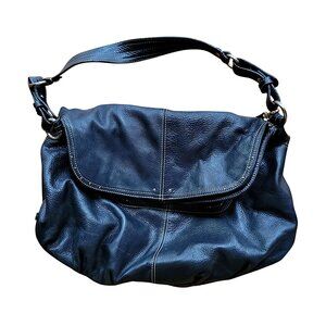 Hayden Harnett Soft Black Leather Purse Bag